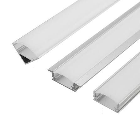 Thanh nhôm LED dây giúp cố định và tản nhiệt cho hệ thống LED trang trí